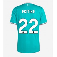 Liverpool Hugo Ekitike #22 Fotballklær Tredjedrakt 2025-26 Kortermet